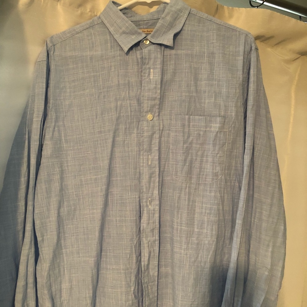 New England shirt company sport shirt
